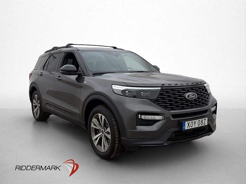 Begagnad Ford Explorer ST 363 HK (266 kW) 2020 Grå SUV