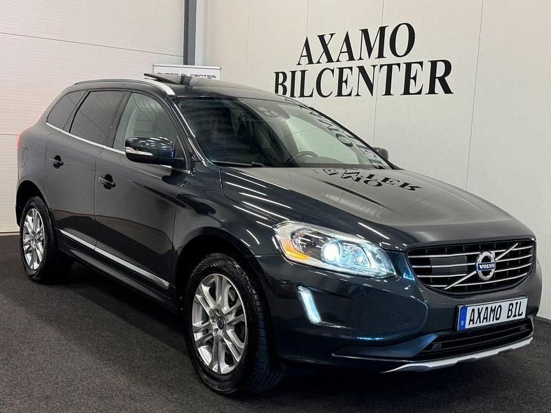 Grå Begagnad 2014 Volvo XC60 Summum SUV | 179 900 kr (Marknadspris) - Bild 1/4