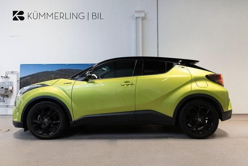 Grön Begagnad 2019 Toyota C-HR Edition SUV | 199 900 kr (Bra pris) - Bild 1/4