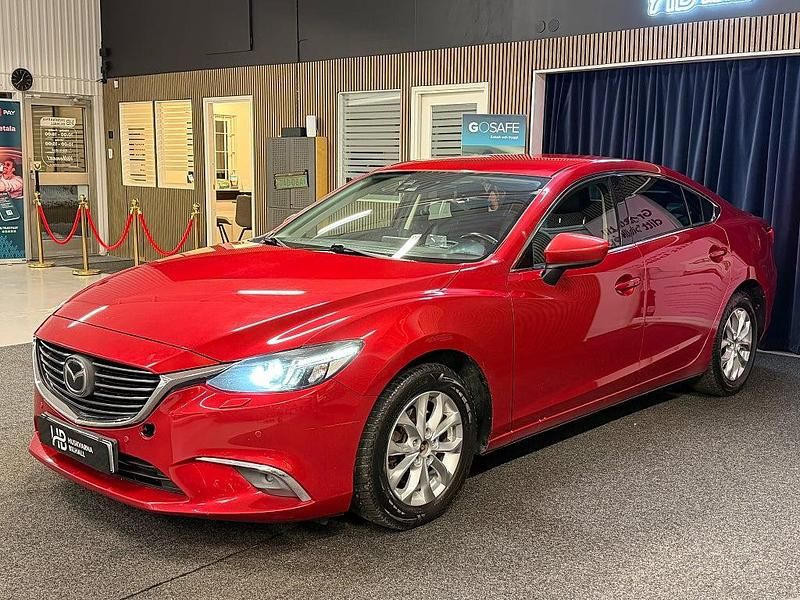 Begagnad Mazda 6 175 HK (128 kW) 2014 Röd Sedan