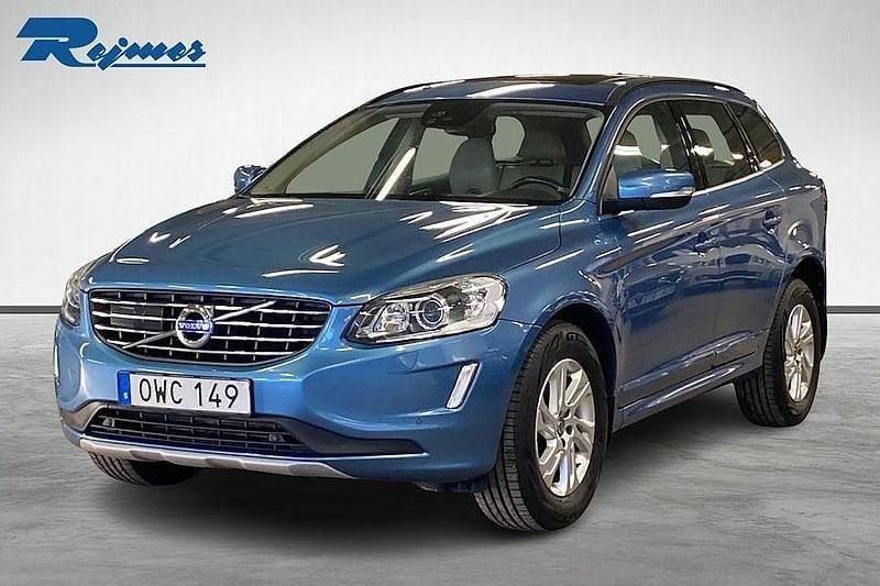 Begagnad Volvo XC60 Business Edition 190 HK (139 kW) 2015 Power blå metallic SUV