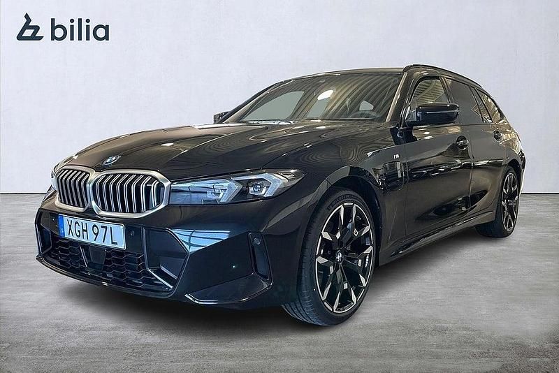 Begagnad BMW 330e 2026 Svart Kombi