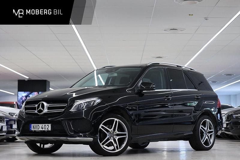 Svart Begagnad 2015 Mercedes GLE350 AMG SUV | 349 900 kr (Lite dyr) - Bild 1/3