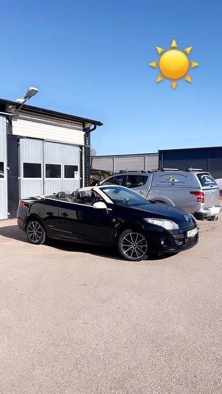 Svart Begagnad 2013 Renault Mégane Cabriolet Floride Cab | 69 000 kr - Bild 1/4