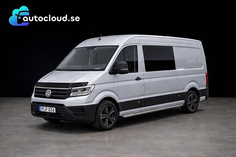 Silver Begagnad 2018 VW Crafter Van | 469 800 kr - Bild 1/2