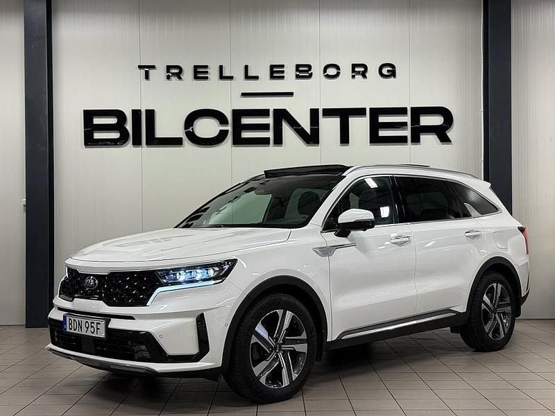 Begagnad Kia Sorento Advance 201 HK (147 kW) 2020 Vit SUV