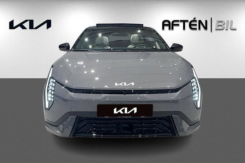 Ny Kia EV4 GT-Line 150 kW (204 HK) 2025 Grå (shale gray) Halvkombi