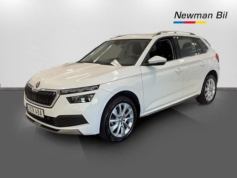 Vit Begagnad 2021 Skoda Kamiq Adventure SUV | 199 700 kr (Marknadspris) - Bild 1/4
