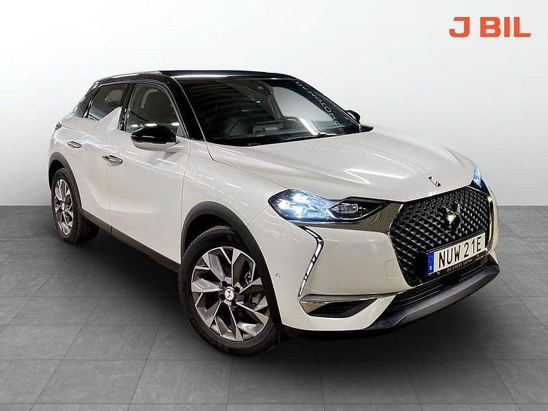 Begagnad DS Automobiles DS3 Crossback E-Tense 100 kW (136 HK) 2021 Vit SUV
