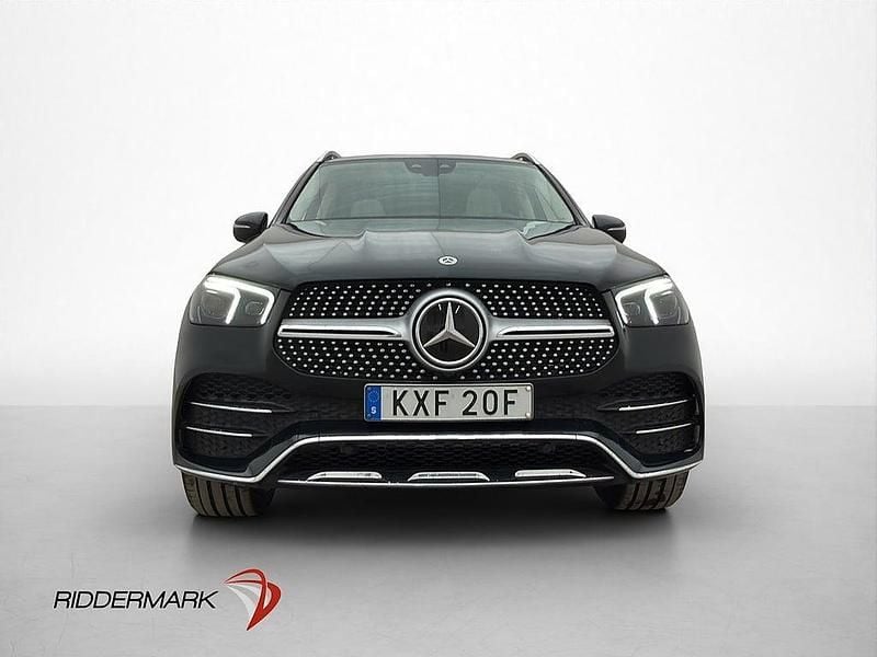 Begagnad Mercedes GLE350 AMG 320 HK (235 kW) 2021 Grön SUV