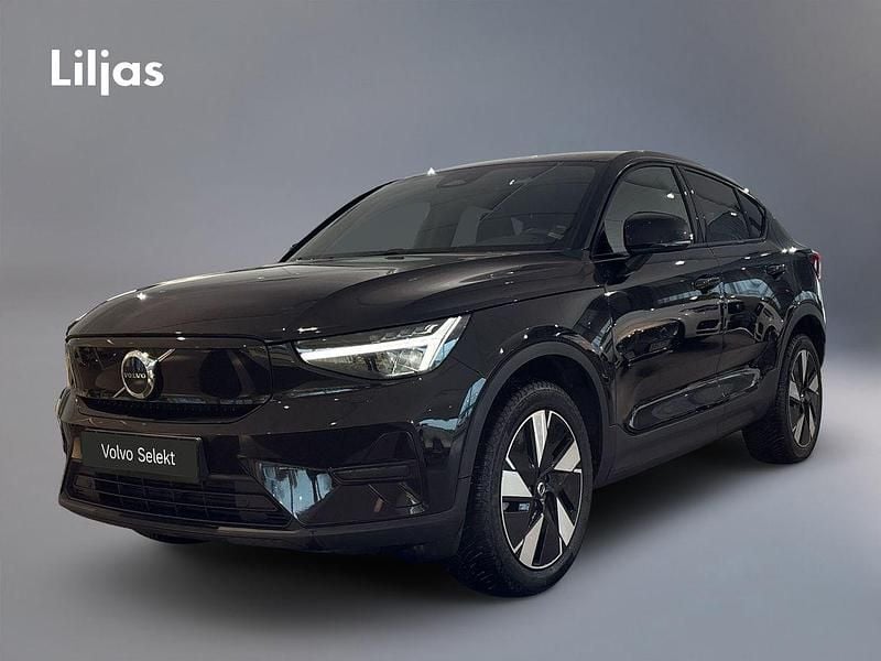 Begagnad Volvo C40 Core 185 kW (252 HK) 2023 Svart SUV