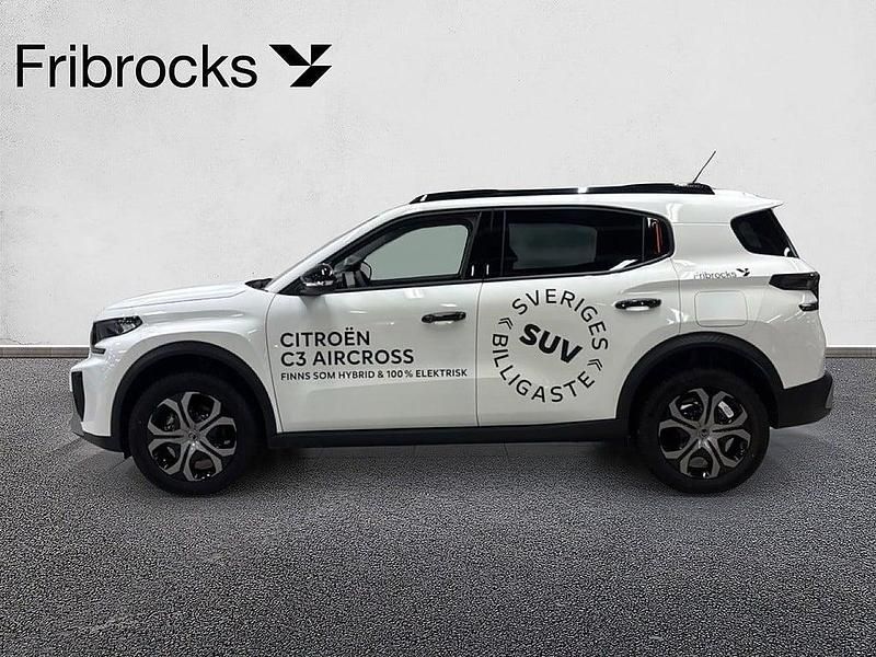 Ny Citroën C3 Aircross 136 HK (100 kW) 2025 Vit SUV