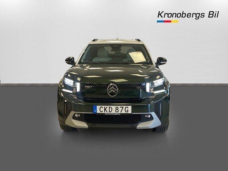 Begagnad Citroën C3 Aircross PureTech 102 HK (75 kW) 2025 Grön montana metallic SUV