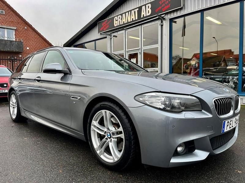 Begagnad BMW 520 M Sport 190 HK (139 kW) 2017 Grå met Kombi