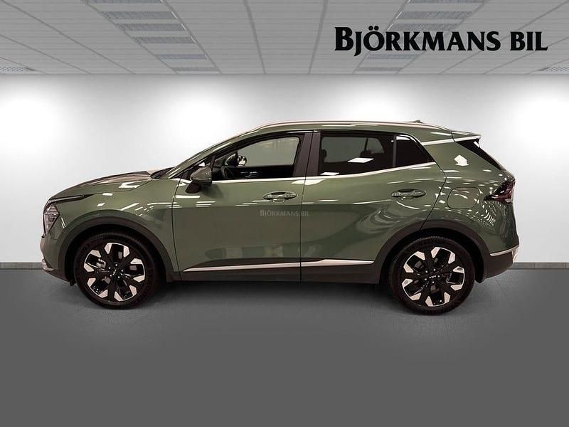 Begagnad Kia Sportage Advance 160 HK (117 kW) 2024 Grön SUV