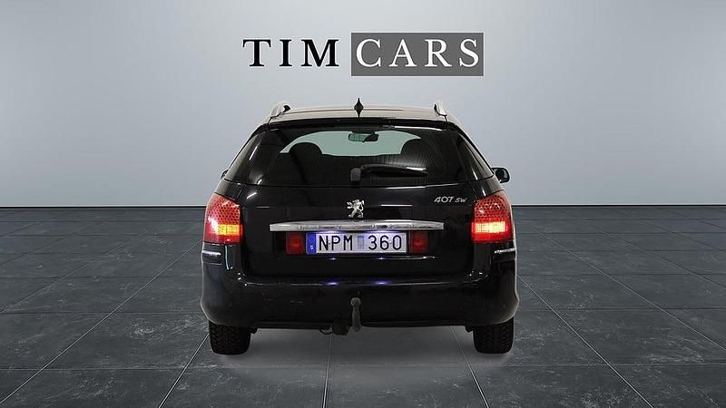 Begagnad Peugeot 407 140 HK (102 kW) 2008 Svart Kombi