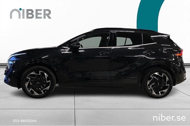 Begagnad Kia Sportage GT-Line 252 HK (185 kW) 2024 Svart SUV