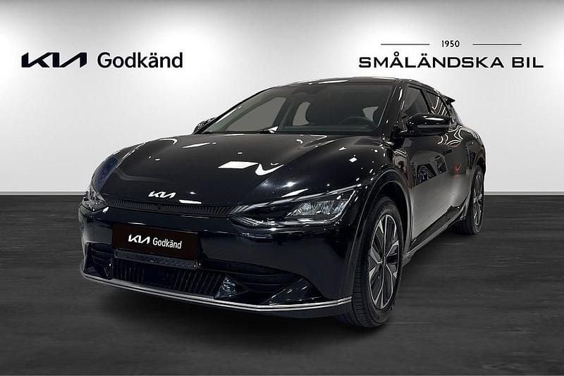Svart Begagnad 2022 Kia EV6 SUV | 379 000 kr (Marknadspris) - Bild 1/4