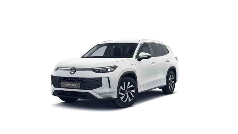 Ny VW Tayron Life 204 HK (150 kW) 2026 Vit SUV
