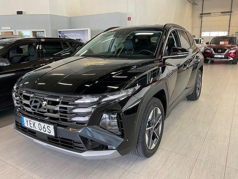 Svart Begagnad 2024 Hyundai Tucson Advanced SUV | 498 000 kr - Bild 1/4