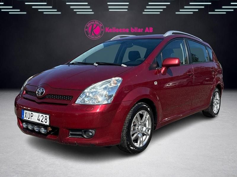Mörkröd Begagnad 2006 Toyota Corolla Verso Minibuss | 44 900 kr (Lite dyr) - Bild 1/4
