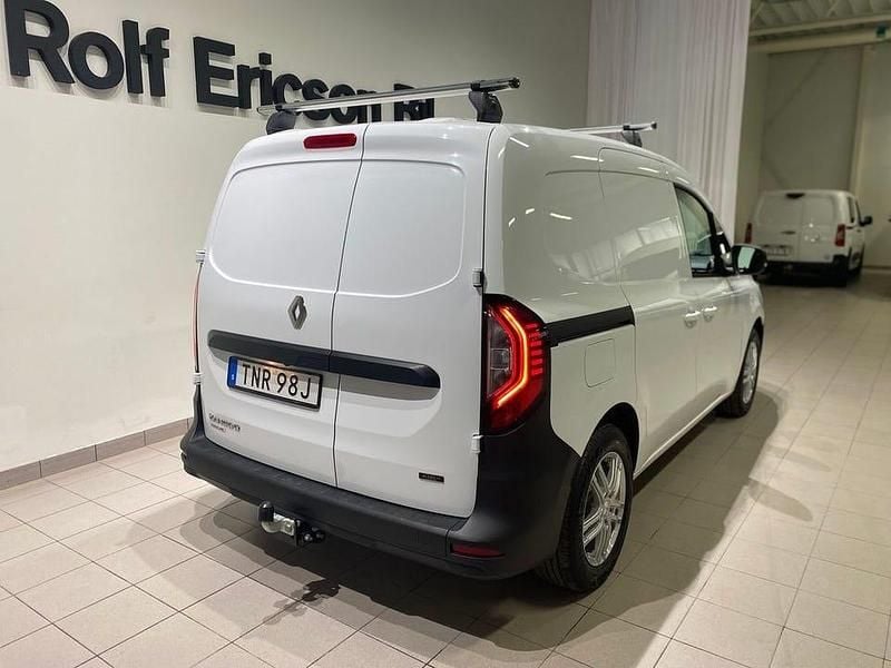 Begagnad Renault Kangoo 91 kW (124 HK) 2024 Vit Minibuss