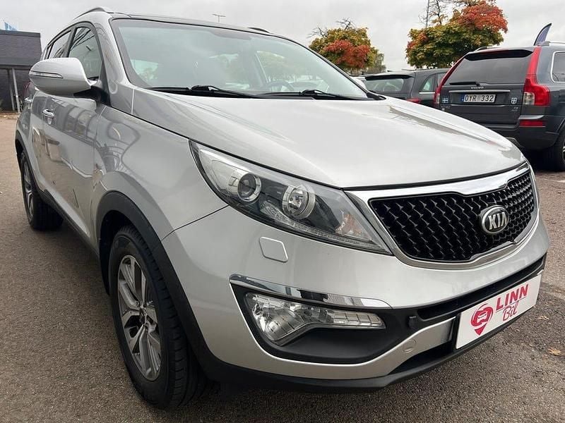 Begagnad Kia Sportage 116 HK (85 kW) 2015 SUV