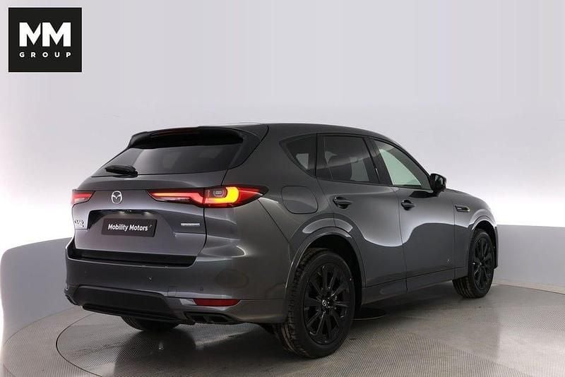 Begagnad Mazda CX-60 Homura-Line 327 HK (240 kW) 2024 Grå SUV