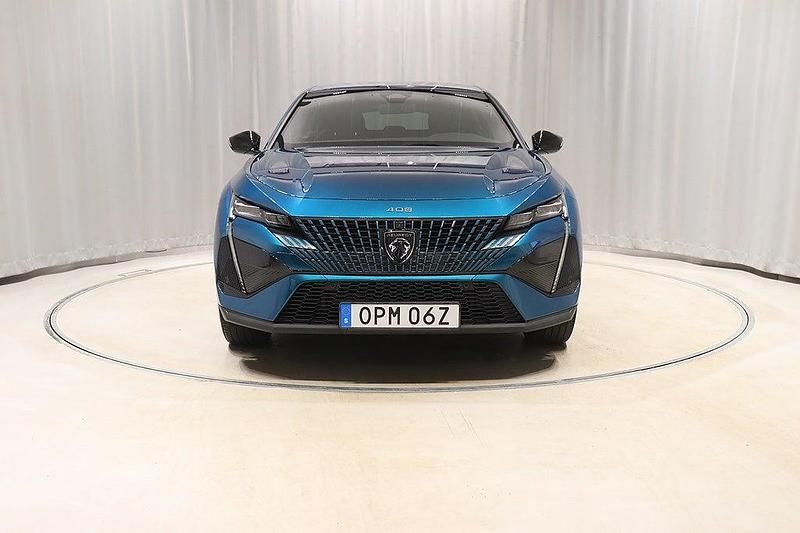 Begagnad Peugeot 408 Ultimate 224 HK (164 kW) 2023 Blå Sportkupé