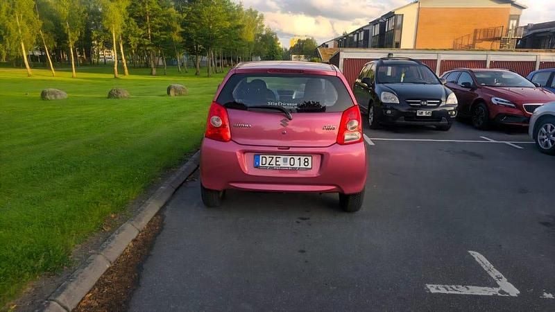 Begagnad Suzuki Alto 68 HK (50 kW) 2010 Halvkombi