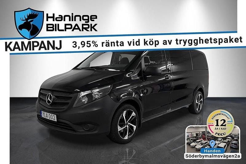 Begagnad Mercedes Vito 164 HK (120 kW) 2016 Svart Van