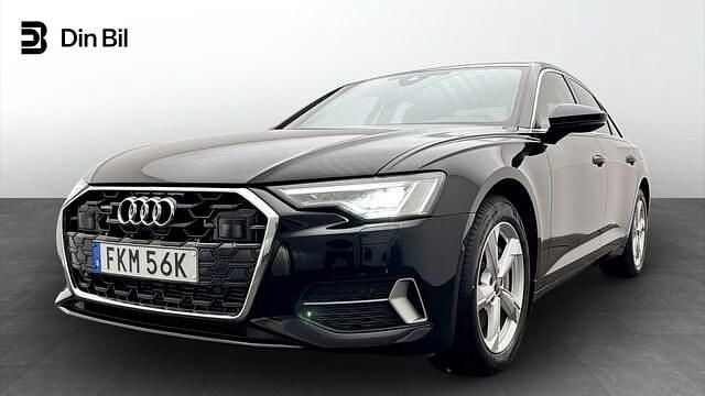 Brilliantsvart Begagnad 2023 Audi A6 Sport Kombi | 359 000 kr (Superpris) - Bild 1/4