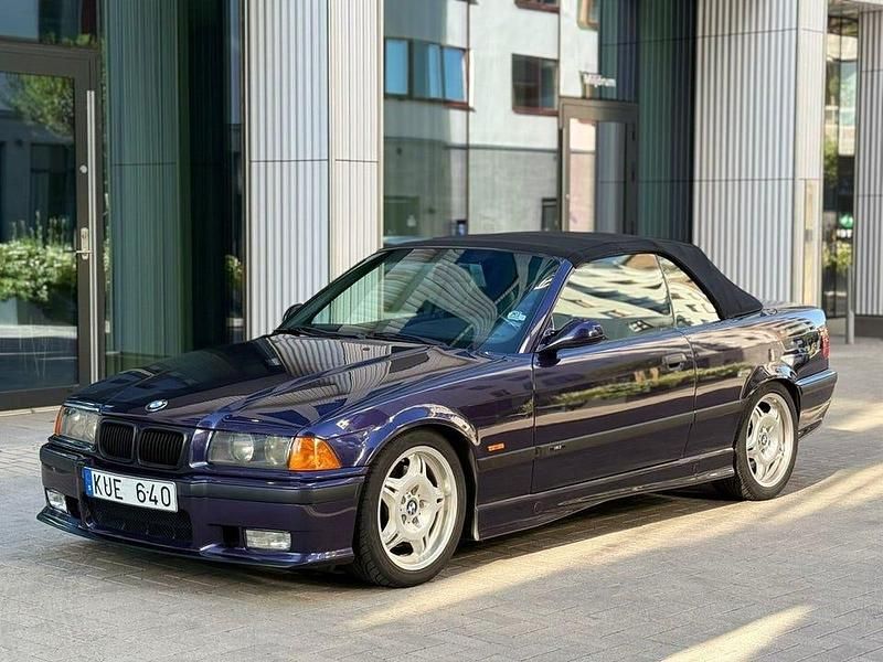 Begagnad BMW M3 321 HK (236 kW) 1997 Technoviolett