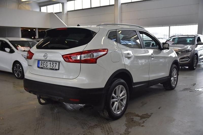 Begagnad Nissan Qashqai 360º 116 HK (85 kW) 2016 Vit SUV
