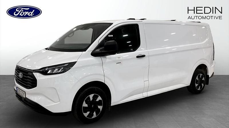 Begagnad Ford Transit Custom 2026 Vit Sedan