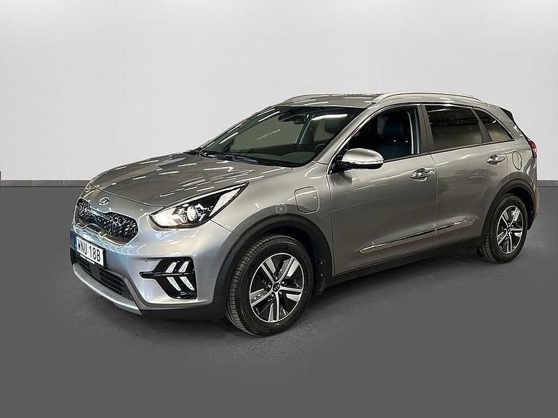 Begagnad Kia Niro Advance 105 HK (77 kW) 2020 Grå SUV