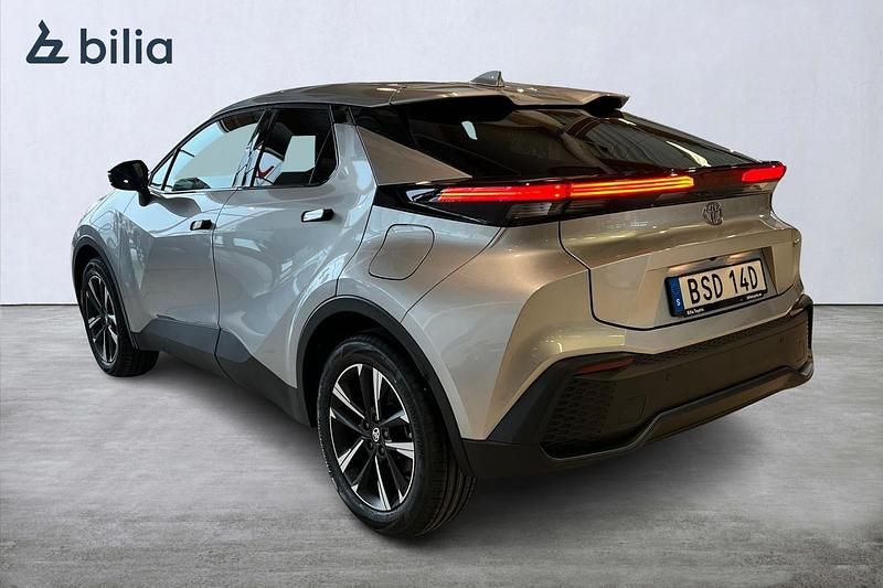Ny Toyota C-HR 2026 Silver SUV