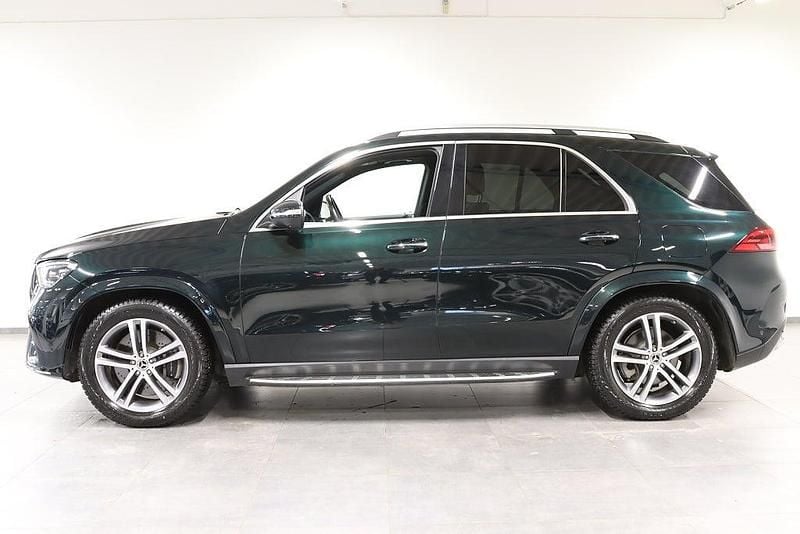 Begagnad Mercedes GLE350 AMG Line Premium Plus 197 HK (144 kW) 2023 Grön SUV