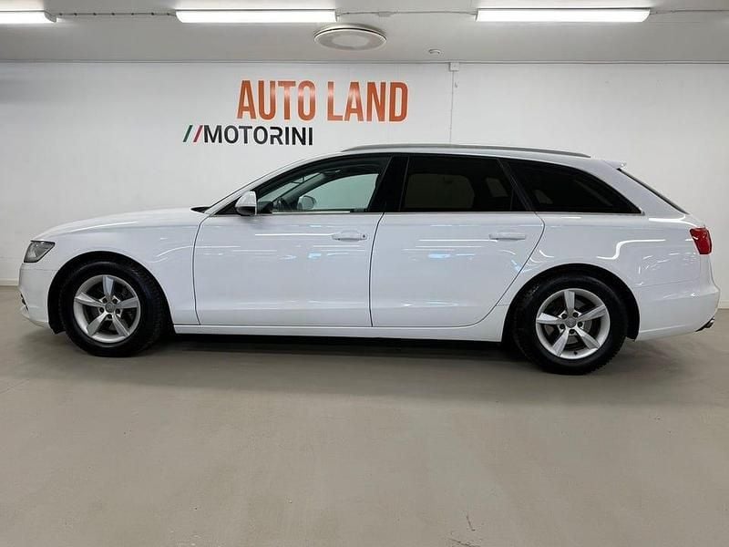 Begagnad Audi A6 Ambition 177 HK (130 kW) 2012 Vit Kombi