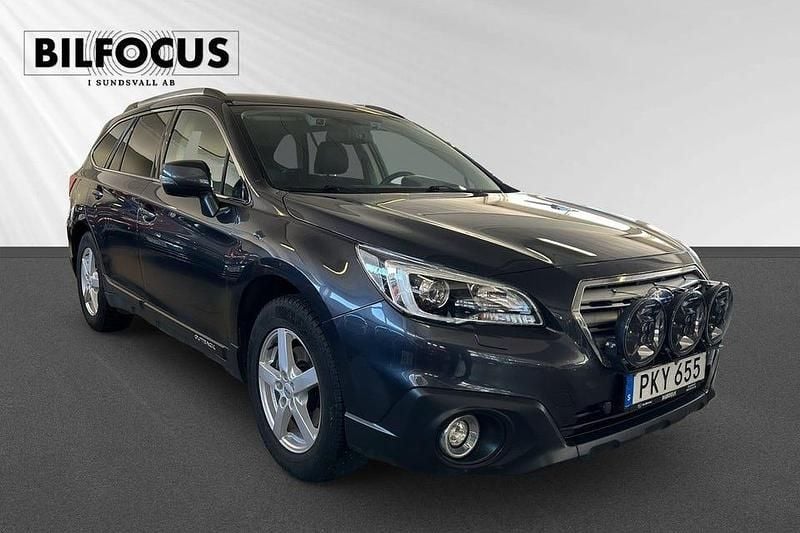 Begagnad Subaru Outback 150 HK (110 kW) 2016 Mörkgrå Kombi