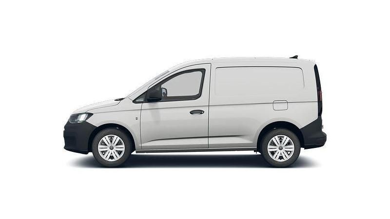 Vit (candyvit) Ny 2025 VW Caddy Minibuss | 364 000 kr (Bra pris) - Bild 1/4
