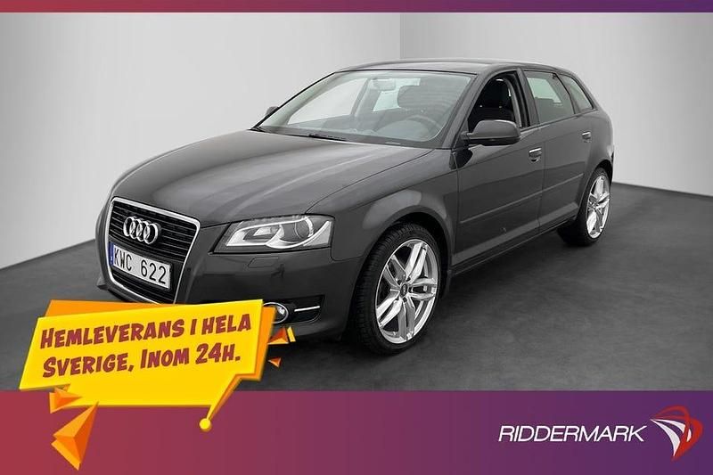Begagnad Audi A3 140 HK (102 kW) 2011 Grå Halvkombi