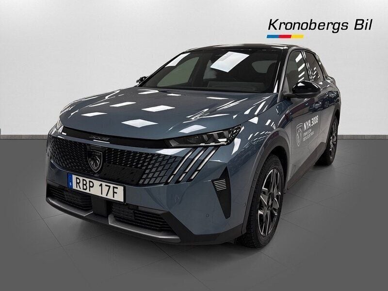 Blå inrago Begagnad 2024 Peugeot 3008 Ultimate SUV | 449 700 kr - Bild 1/4