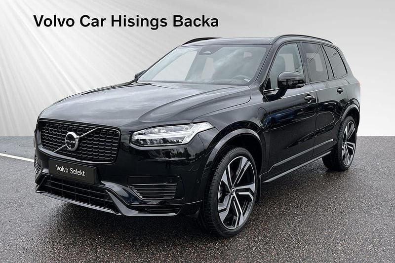 Svart Begagnad 2024 Volvo XC90 Ultra SUV | 779 900 kr (Marknadspris) - Bild 1/2