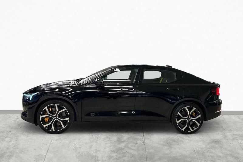 Svart Begagnad 2020 Polestar 2 Long Range Dual motor Halvkombi | 349 900 kr (Bra pris) - Bild 1/3