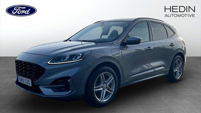 Grå (grey) Begagnad 2020 Ford Kuga Business Edition SUV | 249 900 kr (Lite dyr) - Bild 1/4