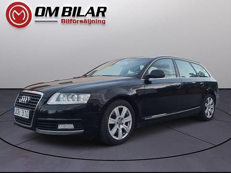 Svart Begagnad 2010 Audi A6 Business Kombi | 90 000 kr (Lite dyr) - Bild 1/4