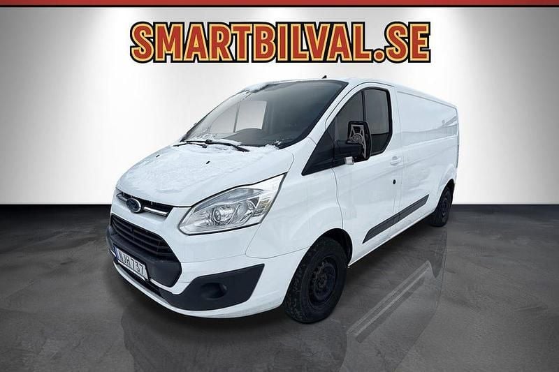 Begagnad Ford Transit Custom 155 HK (114 kW) 2013 Vit Van