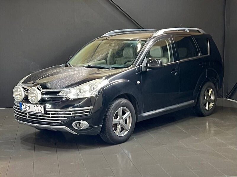 Svart Begagnad 2007 Citroën C-Crosser SUV | 59 900 kr - Bild 1/1