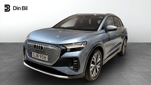 Gejserblå metallic Begagnad 2022 Audi Q4 e-tron Proline SUV | 539 000 kr - Bild 1/4